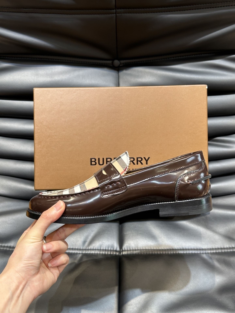 Burberry Leather Shoes